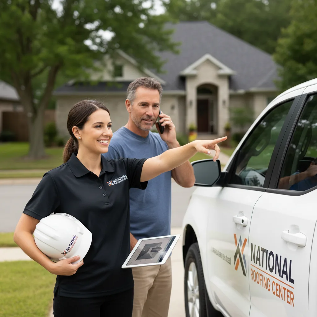 National Roofing Center customer support in Newfoundland
